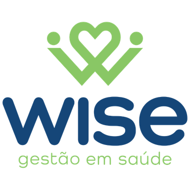 logo wise azul
